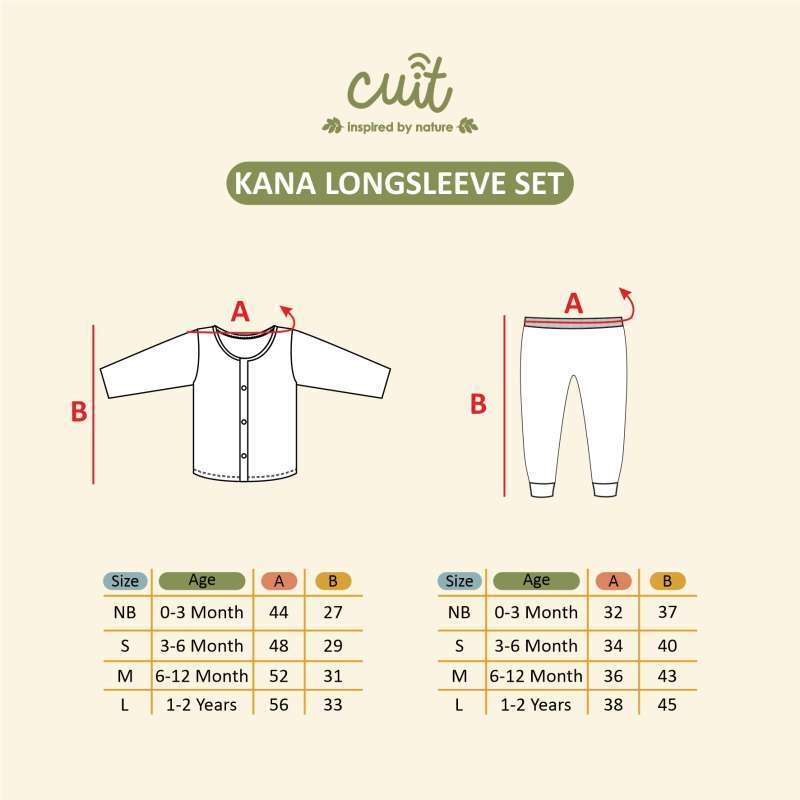Product image CHARACTER - Kana Longsleeve Set NB Giraffe